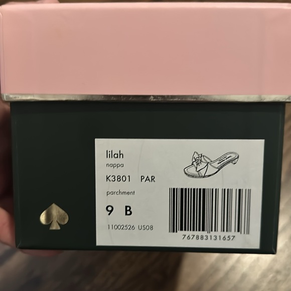 Kate spade lilah size 9 shoe - Picture 7 of 7